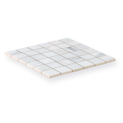 White 12x12 Matte Uniform Square Porcelain Mosaic Tile (11 pack, 10.76 sq ft/case)