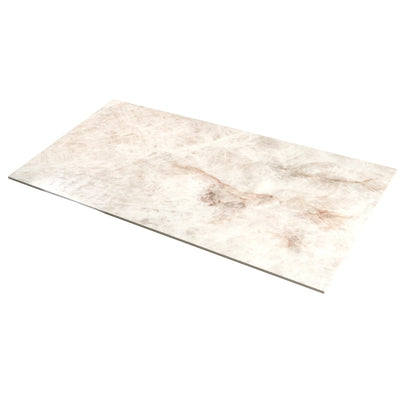 Light Cream Beige 24x48 Lappato Porcelain Large Format Tile (2 pack, 15.5 sq ft/case)