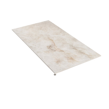 Light Cream Beige 24x48 Lappato Porcelain Large Format Tile (2 pack, 15.5 sq ft/case) - Sample