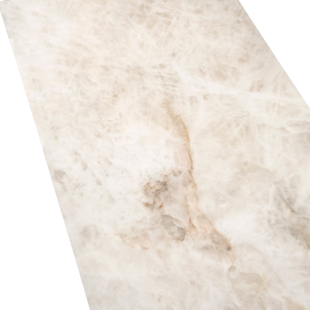 Light Cream Beige 24x48 Lappato Porcelain Large Format Tile (2 pack, 15.5 sq ft/case) - Sample