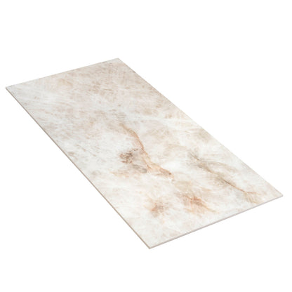 Light Cream Beige 24x48 Lappato Porcelain Large Format Tile (2 pack, 15.5 sq ft/case) - Sample