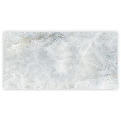 Frosted Sky Blue 24x48 Lappato Porcelain Large Format Tile (2 pack, 15.5 sq ft/case)
