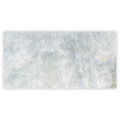 Frosted Sky Blue 24x48 Lappato Porcelain Large Format Tile (2 pack, 15.5 sq ft/case) - Sample