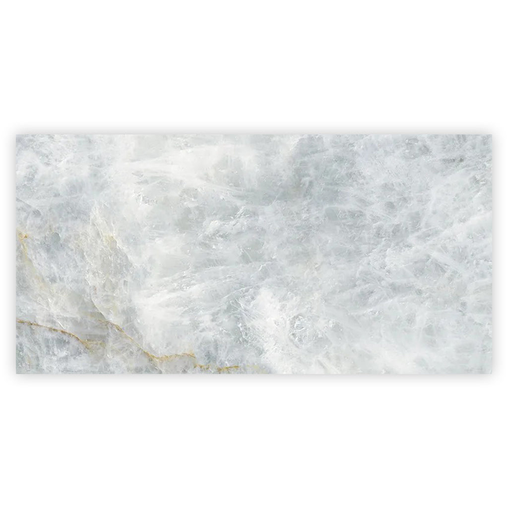 Frosted Sky Blue 24x48 Lappato Porcelain Large Format Tile (2 pack, 15.5 sq ft/case)