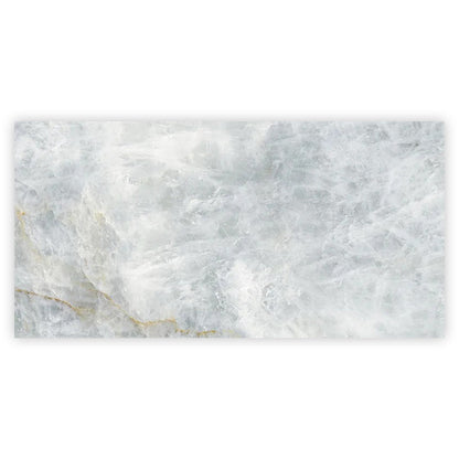 Frosted Sky Blue 24x48 Lappato Porcelain Large Format Tile (2 pack, 15.5 sq ft/case)