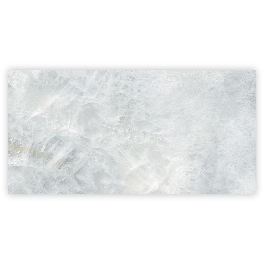 Frosted Sky Blue 24x48 Lappato Porcelain Large Format Tile (2 pack, 15.5 sq ft/case) - Sample