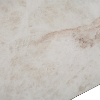 Soft Alabaster White 24x48 Lappato Porcelain Large Format Tile (2 pack, 15.5 sq ft/case)