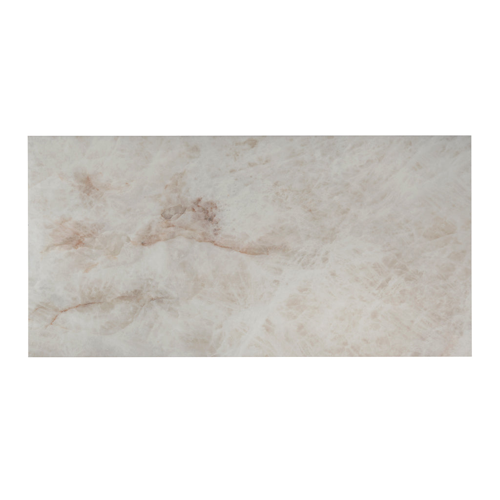 Soft Alabaster White 24x48 Lappato Porcelain Large Format Tile (2 pack, 15.5 sq ft/case)