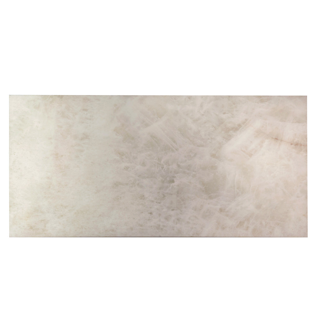 Soft Alabaster White 24x48 Lappato Porcelain Large Format Tile (2 pack, 15.5 sq ft/case)