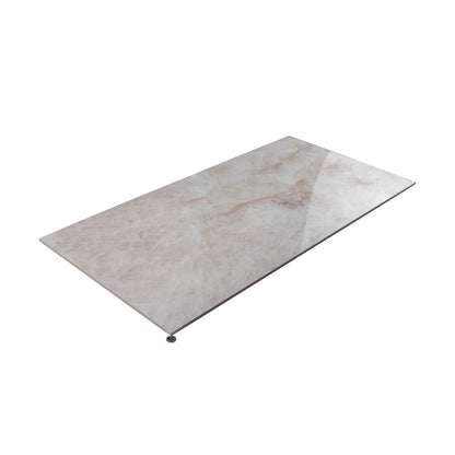 Soft Alabaster White 24x48 Lappato Porcelain Large Format Tile (2 pack, 15.5 sq ft/case)