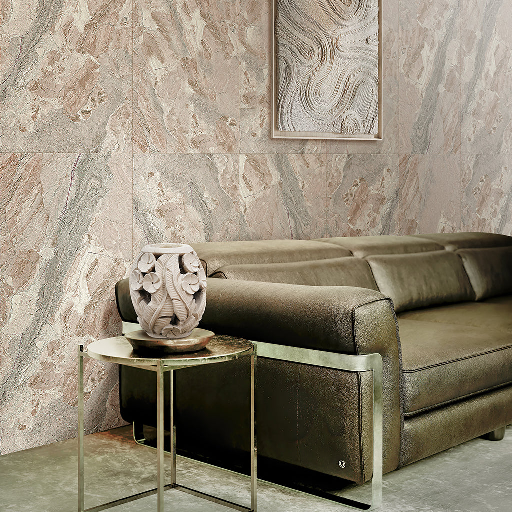 Beige 24x48 Matte Porcelain Large Format Tile (2 pack, 15.5 sq ft/case) - Sample