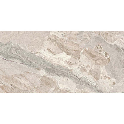 Beige 24x48 Matte Porcelain Large Format Tile (2 pack, 15.5 sq ft/case) - Sample