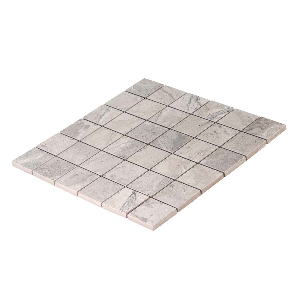 Beige 12x12 Matte Uniform Square Porcelain Mosaic Tile (6 pack, 5.81 sq ft/case)
