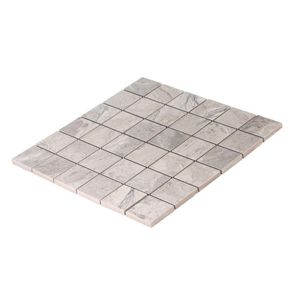 Beige 12x12 Matte Uniform Square Porcelain Mosaic Tile (6 pack, 5.81 sq ft/case)