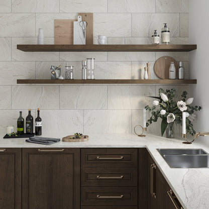Stone Beige 12x24 Matte Porcelain Large Format Tile (6 pack, 11.62 sq ft/case) - Sample
