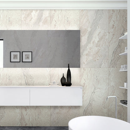 Stone Beige 24x48 Matte Porcelain Large Format Tile (2 pack, 15.5 sq ft/case) - Sample