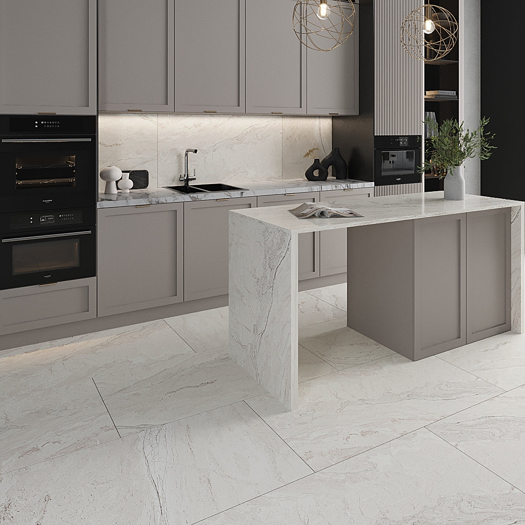Stone Beige 24x48 Matte Porcelain Large Format Tile (2 pack, 15.5 sq ft/case)