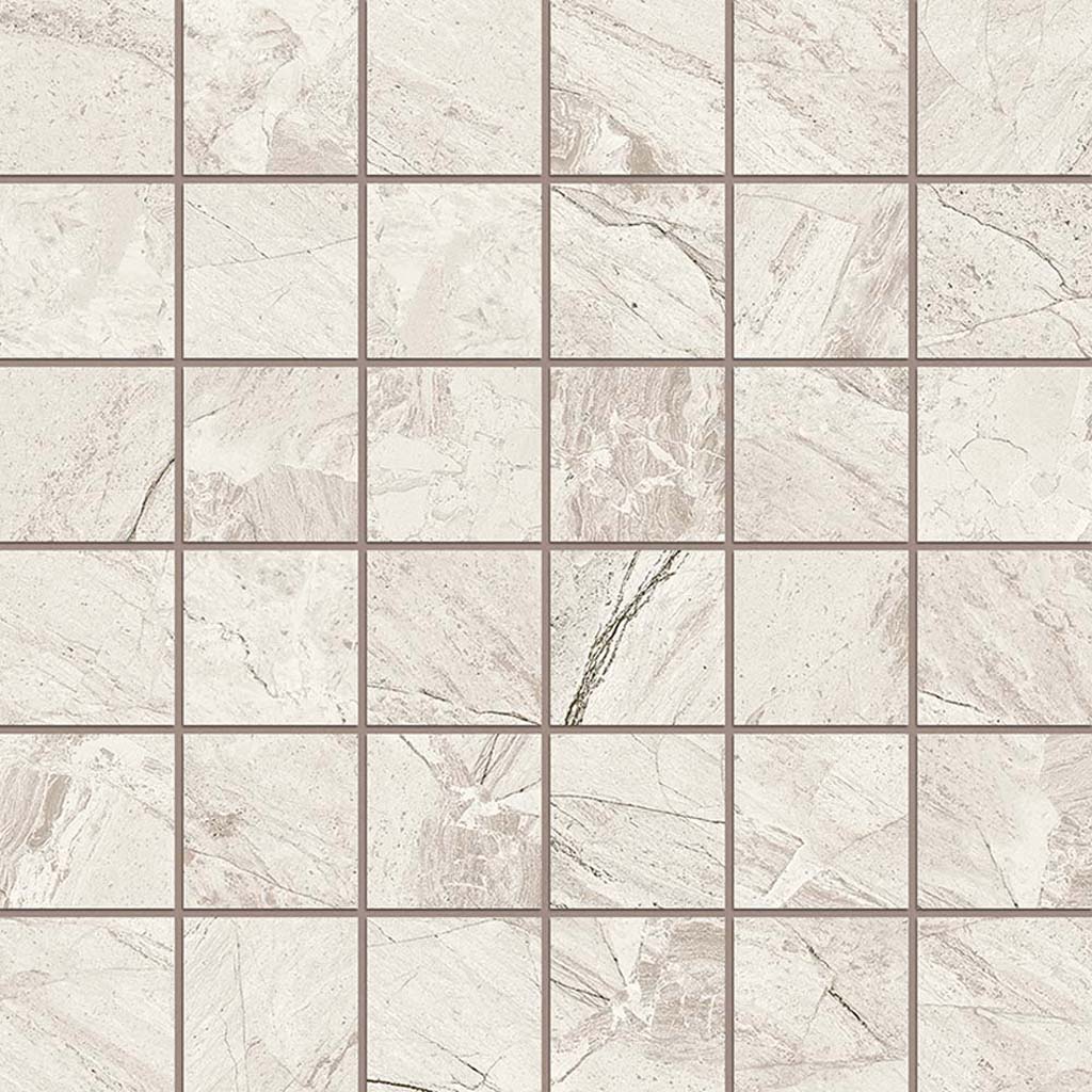 Stone Beige 12x12 Matte Uniform Square Porcelain Mosaic Tile (6 pack, 5.81 sq ft/case)