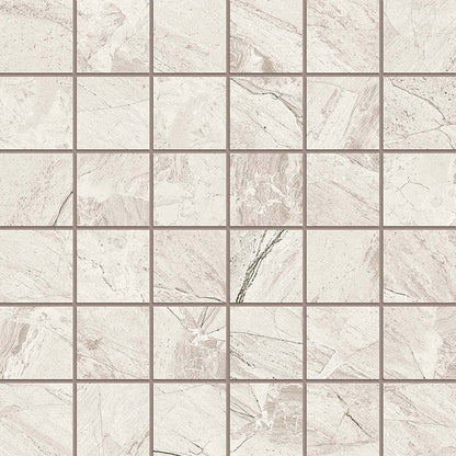 Stone Beige 12x12 Matte Uniform Square Porcelain Mosaic Tile (6 pack, 5.81 sq ft/case) - Sample