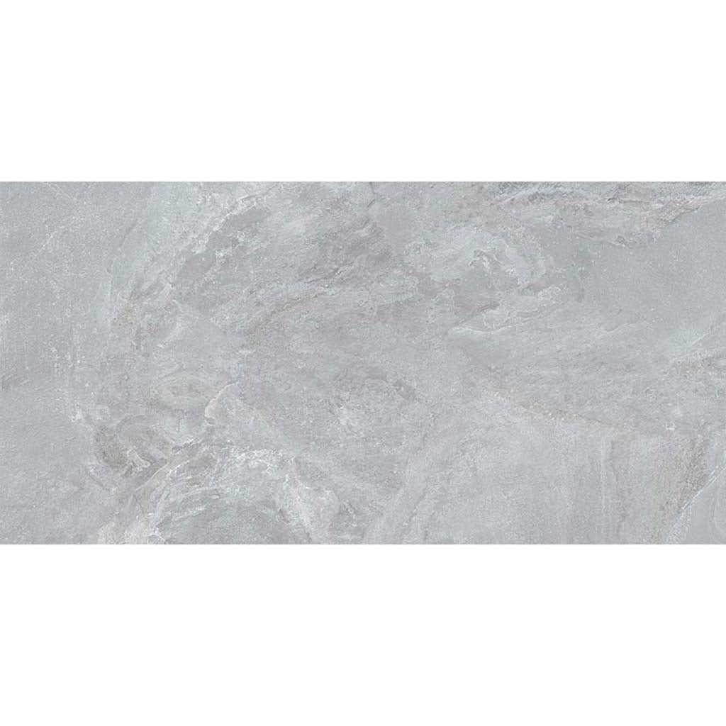 Gray 24x48 Matte Porcelain Large Format Tile (2 pack, 15.55 sq ft/case)