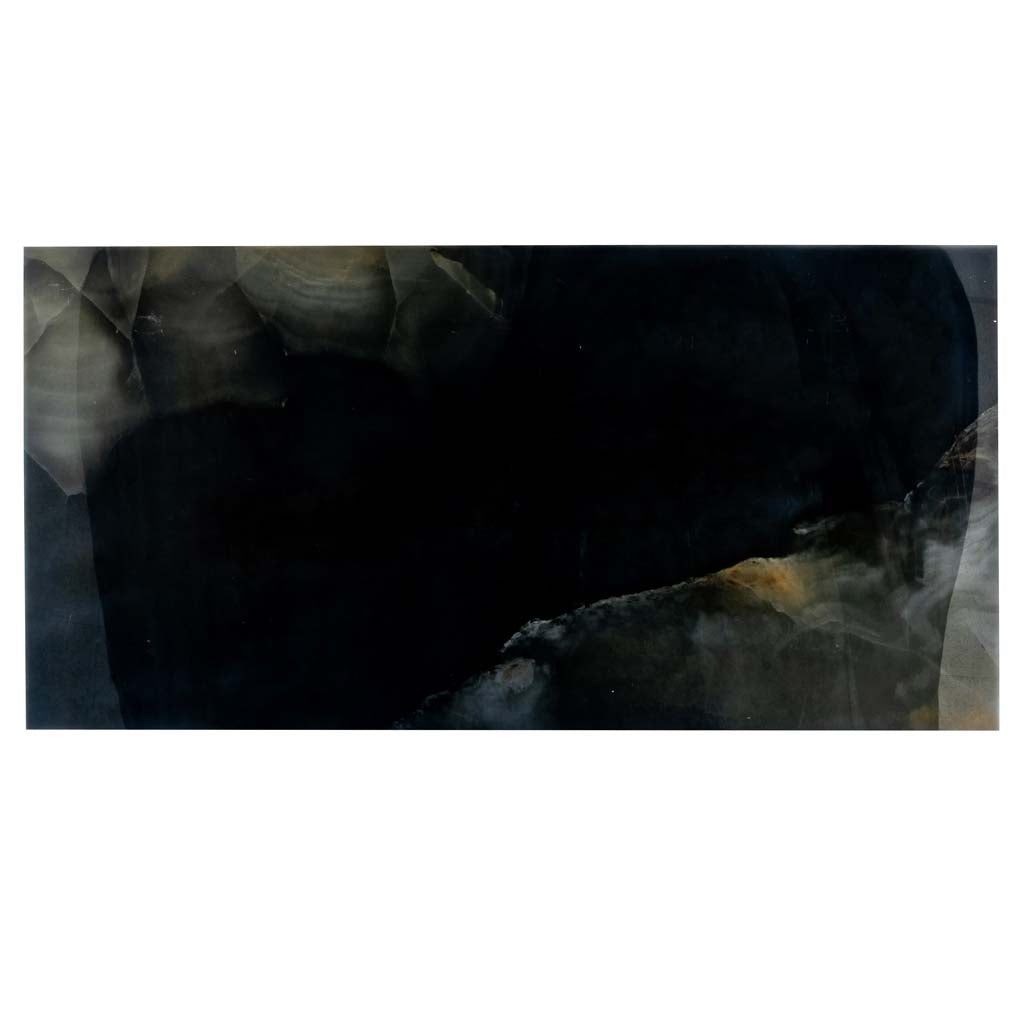 Black 24x48 Lappato Porcelain Large Format Tile (2 pack, 15.5 sq ft/case)