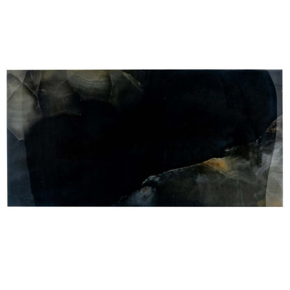 Black 24x48 Lappato Porcelain Large Format Tile (2 pack, 15.5 sq ft/case) - Sample