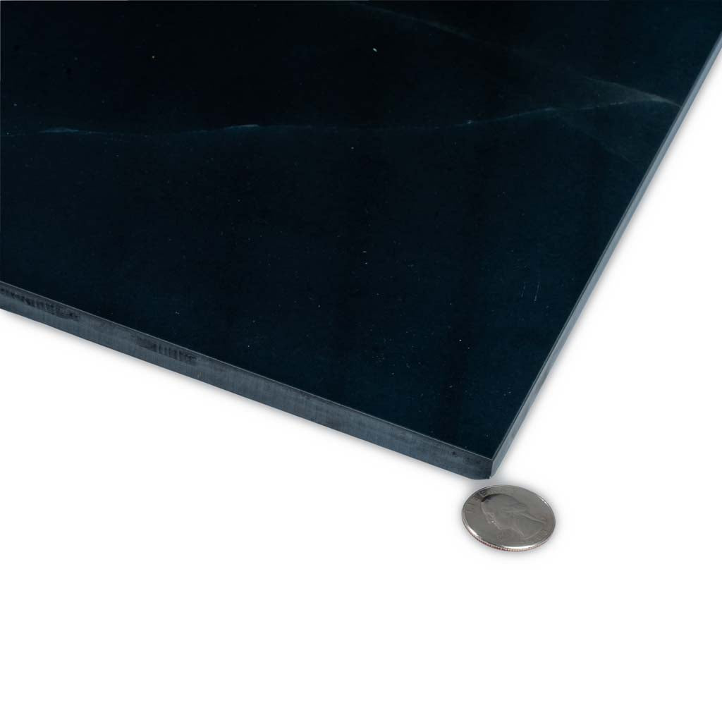 Black 24x48 Lappato Porcelain Large Format Tile (2 pack, 15.5 sq ft/case)