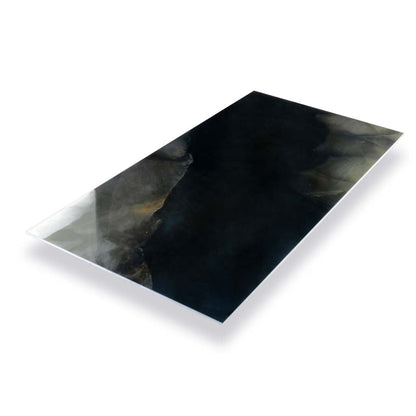 Black 24x48 Lappato Porcelain Large Format Tile (2 pack, 15.5 sq ft/case)
