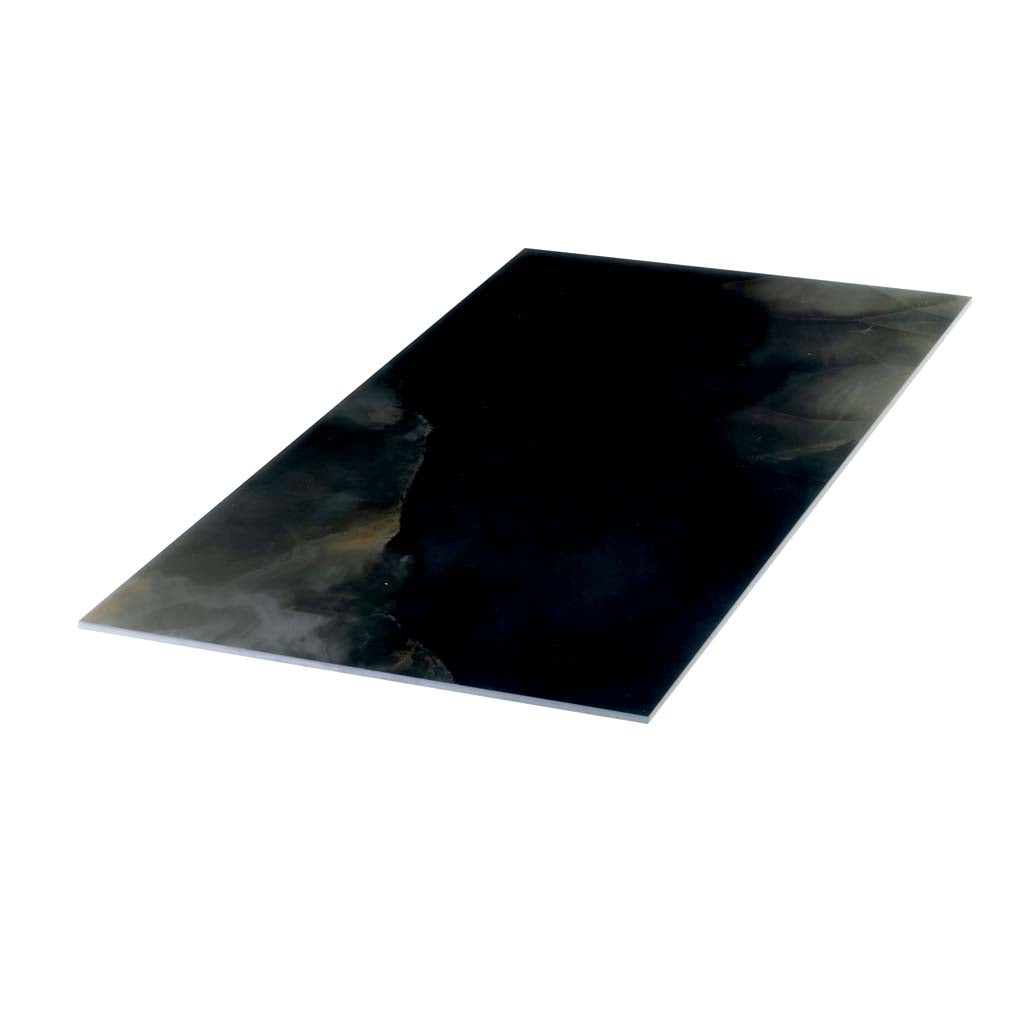 Black 24x48 Lappato Porcelain Large Format Tile (2 pack, 15.5 sq ft/case)