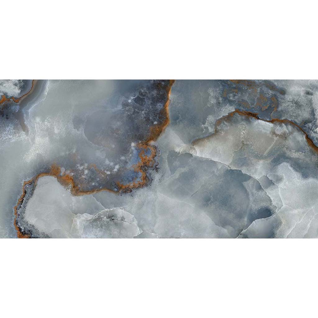 Blue 24x48 Lappato Porcelain Large Format Tile (2 pack, 15.5 sq ft/case)