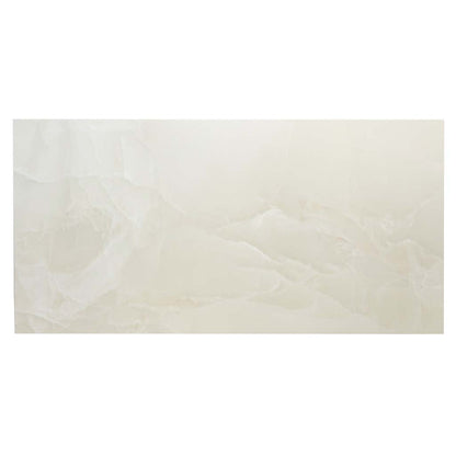Alabaster White 24x48 Lappato Porcelain Large Format Tile (2 pack, 15.5 sq ft/case) - Sample