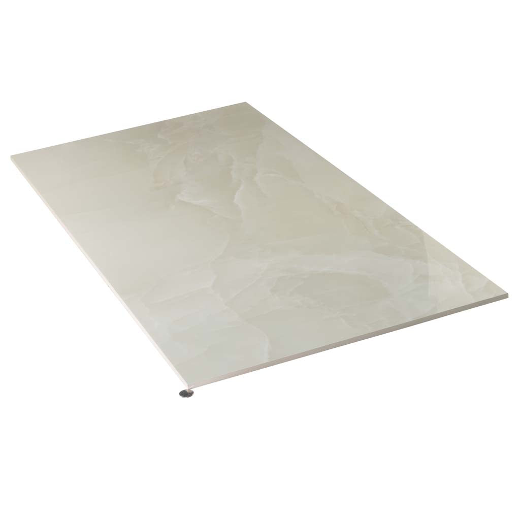 Alabaster White 24x48 Lappato Porcelain Large Format Tile (2 pack, 15.5 sq ft/case) - Sample