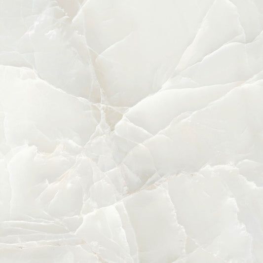 Alabaster White 36x36 Lappato Square Porcelain Large Format Tile (2 pack, 17.4375 sq ft/case) - Sample