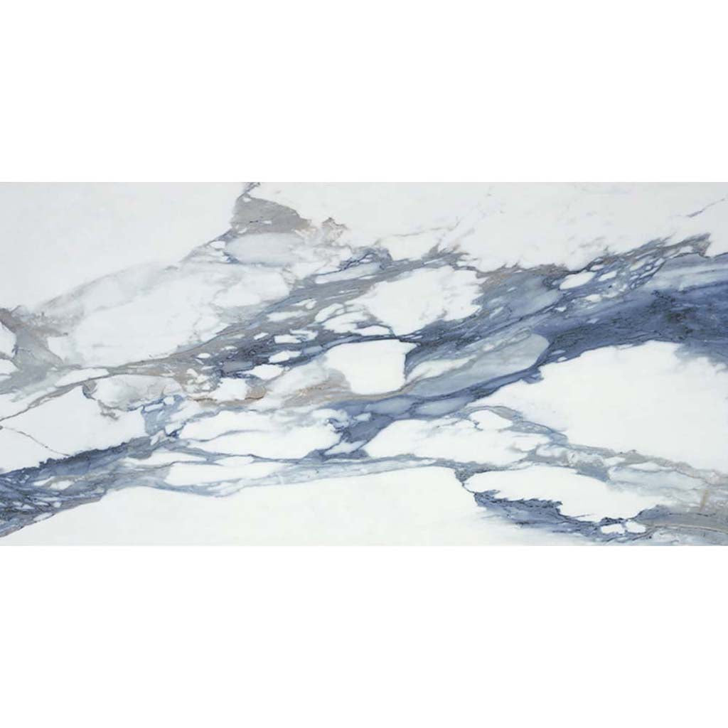 Air Superiority Blue 24x48 Polished Porcelain Large Format Tile (2 pack, 15.55 sq ft/case) - Sample