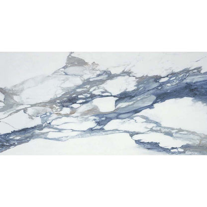 Air Superiority Blue 24x48 Polished Porcelain Large Format Tile (2 pack, 15.55 sq ft/case) - Sample