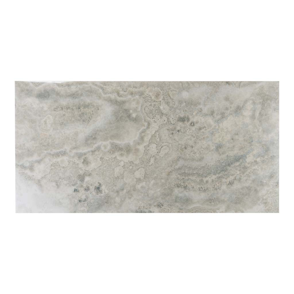 Light Taupe Beige 24x48 Polished Porcelain Large Format Tile (2 pack, 15.55 sq ft/case)