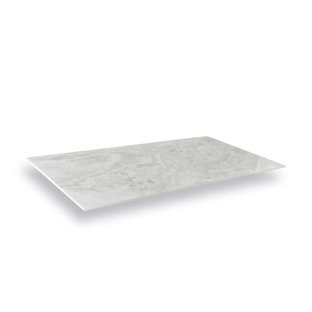 Light Taupe Beige 24x48 Polished Porcelain Large Format Tile (2 pack, 15.55 sq ft/case)