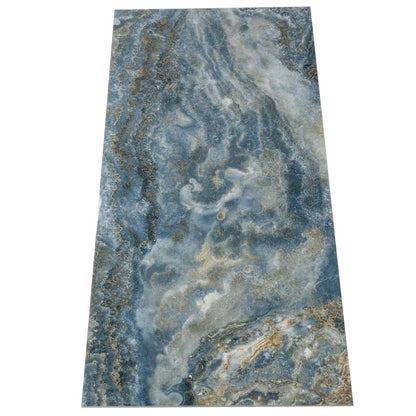 Hale Navy 24x48 Polished Porcelain Large Format Tile (2 pack, 15.55 sq ft/case) - Sample