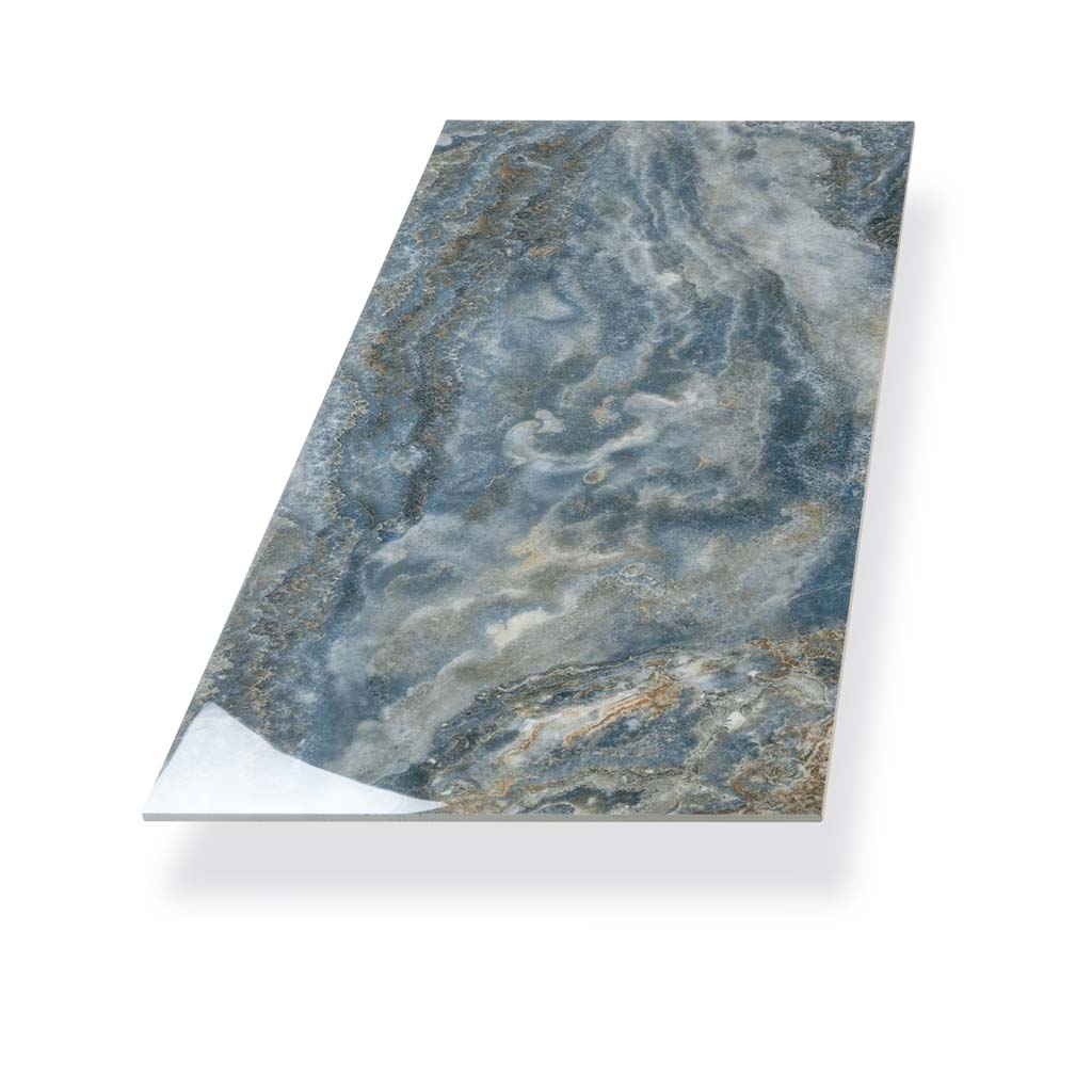 Hale Navy 24x48 Polished Porcelain Large Format Tile (2 pack, 15.55 sq ft/case) - Sample