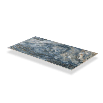 Hale Navy 24x48 Polished Porcelain Large Format Tile (2 pack, 15.55 sq ft/case)