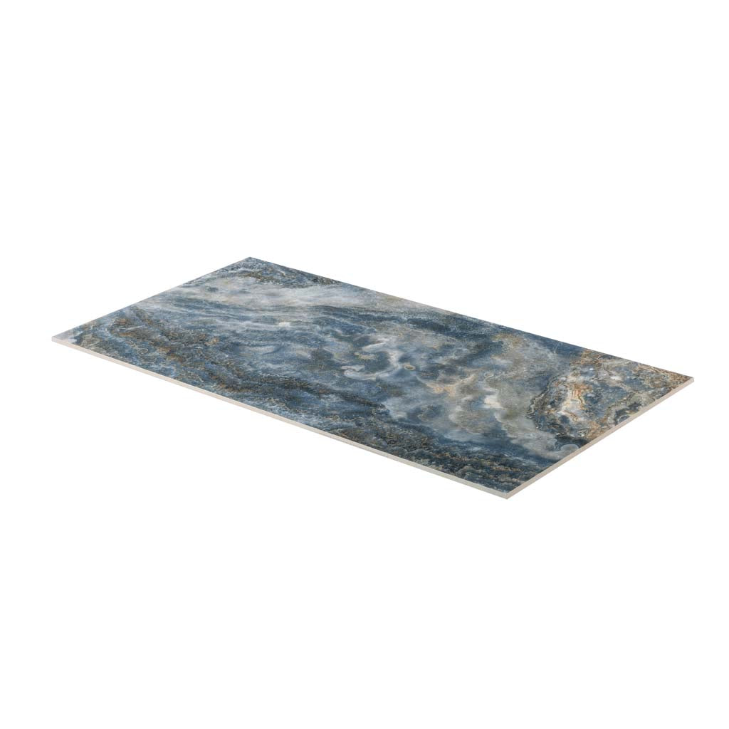 Hale Navy 24x48 Polished Porcelain Large Format Tile (2 pack, 15.55 sq ft/case)