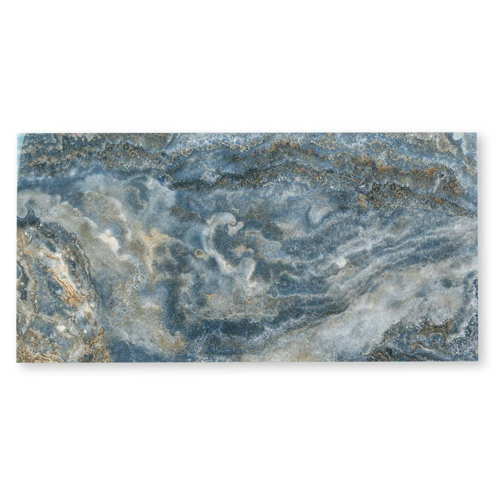 Hale Navy 24x48 Polished Porcelain Large Format Tile (2 pack, 15.55 sq ft/case)