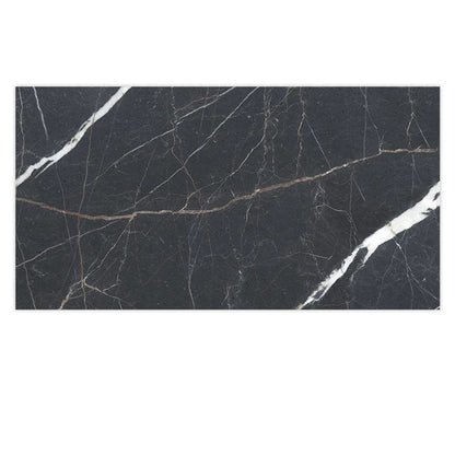 Charcoal Black 24x48 Porcelain Matte Large Format Tile (2 pack, 15.5 sq ft/case) - Sample