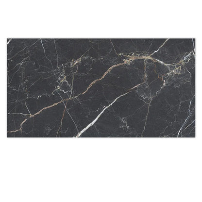 Charcoal Black 24x48 Porcelain Matte Large Format Tile (2 pack, 15.5 sq ft/case) - Sample