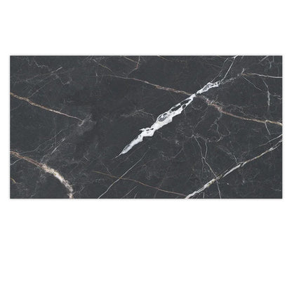 Charcoal Black 24x48 Porcelain Matte Large Format Tile (2 pack, 15.5 sq ft/case)