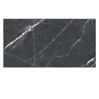 Charcoal Black 24x48 Porcelain Matte Large Format Tile (2 pack, 15.5 sq ft/case)