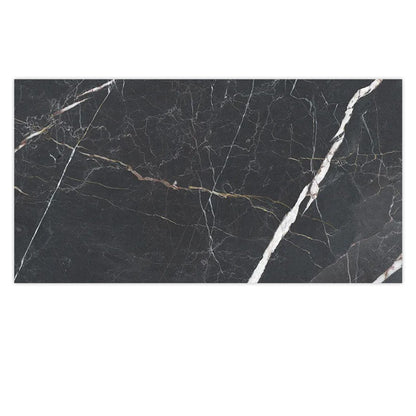 Charcoal Black 24x48 Porcelain Matte Large Format Tile (2 pack, 15.5 sq ft/case)