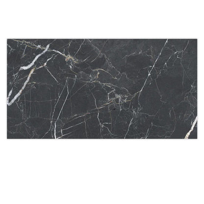 Charcoal Black 24x48 Porcelain Matte Large Format Tile (2 pack, 15.5 sq ft/case)