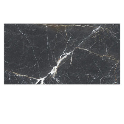 Charcoal Black 24x48 Porcelain Matte Large Format Tile (2 pack, 15.5 sq ft/case) - Sample