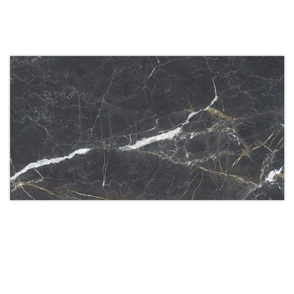 Charcoal Black 24x48 Porcelain Matte Large Format Tile (2 pack, 15.5 sq ft/case)